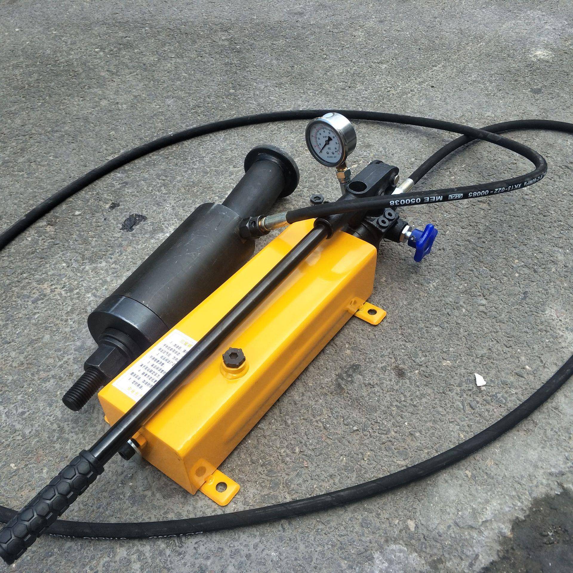 LD数Z-20锚杆锚拉拔仪钢10T/20T/筋拉力机显指针杆植筋0强度拉拔