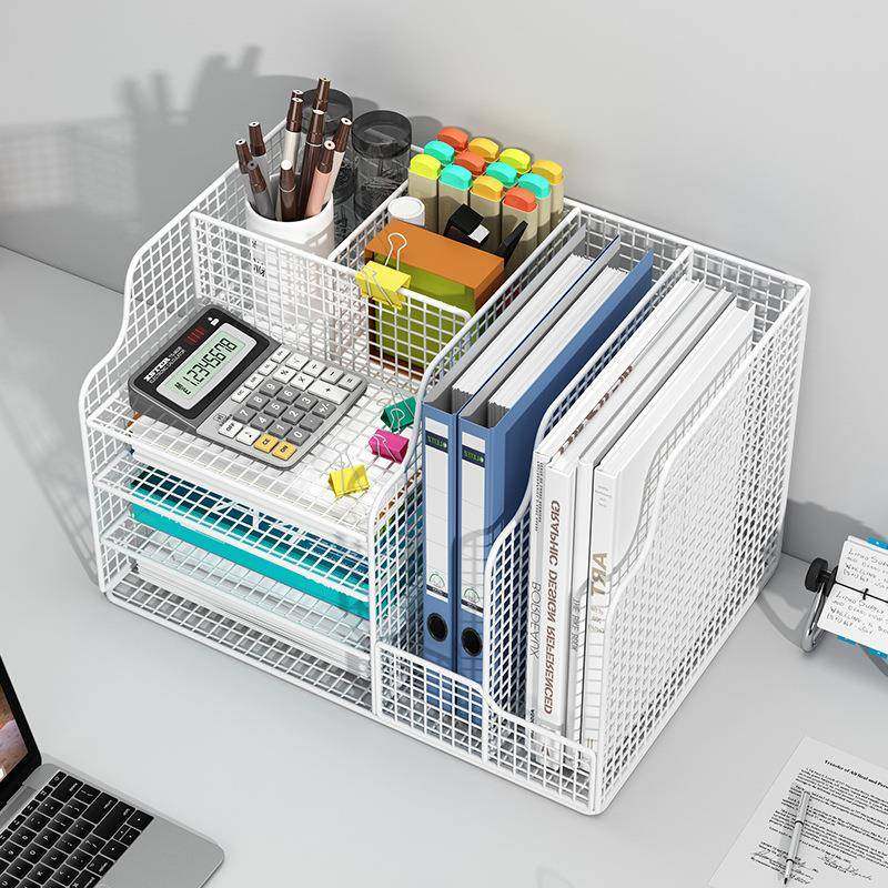 办2.5公桌置架金属文件架文件收纳架公用品文件架收办纳盒桌面物,文具电教/文化用品/商务用品,文件座/文件架/文件框,淘宝优惠券,粉丝福利购,淘宝优惠卷