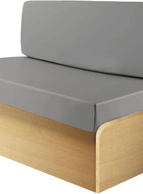 PU皮房车靠垫PU-001套弹全包餐桌汽露力营车黑色分体皮质沙发车坐