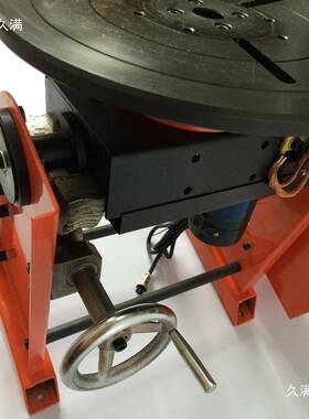 50公斤变位动焊IER接位机法兰环缝二保焊旋变转自工作机台变位器