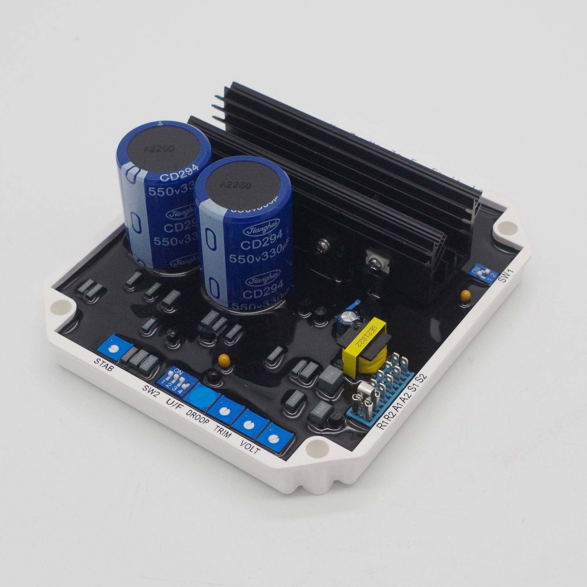 V无刷发电机动UXP压调节器可自替代大部分电机调电压板OM10AR