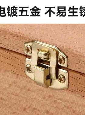 桌面画架侧面抽屉式桌上186油画架制便提携手油素画箱台式描木画