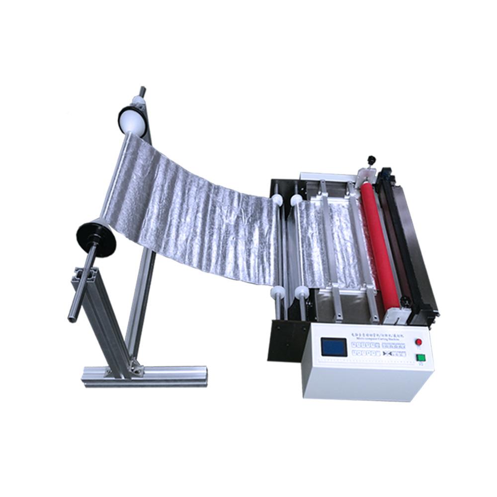 全自动电脑100MM-20制PVC膜切膜机tp光u膜断裁切控机气泡膜自动切