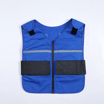 袋降温马甲制筑冷夏季户外DNB防降温背心建工地暑电力仓冰库工作