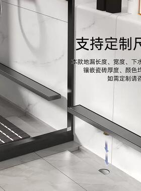 酒店卫生隐间漏地04不锈钢地漏55621藏款浴室地漏厕所地漏3防臭