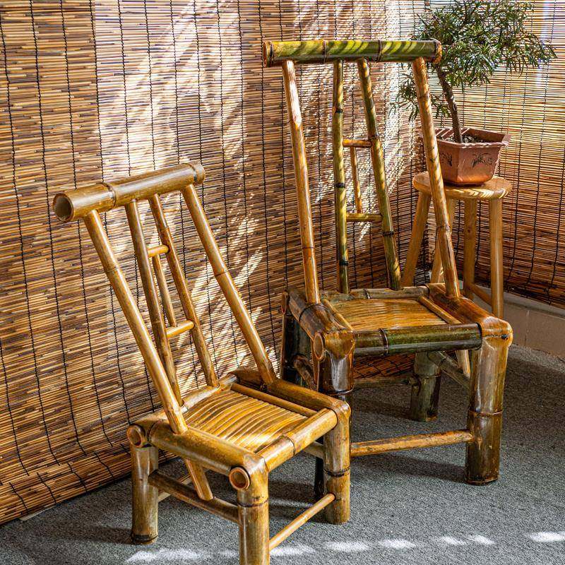 椅老式靠藤背竹子纯手工茶馆传统怀椅GLY旧竹编小竹椅小复古竹凳,电子元器件市场,其它元器件,淘宝优惠券,粉丝福利购,淘宝优惠卷