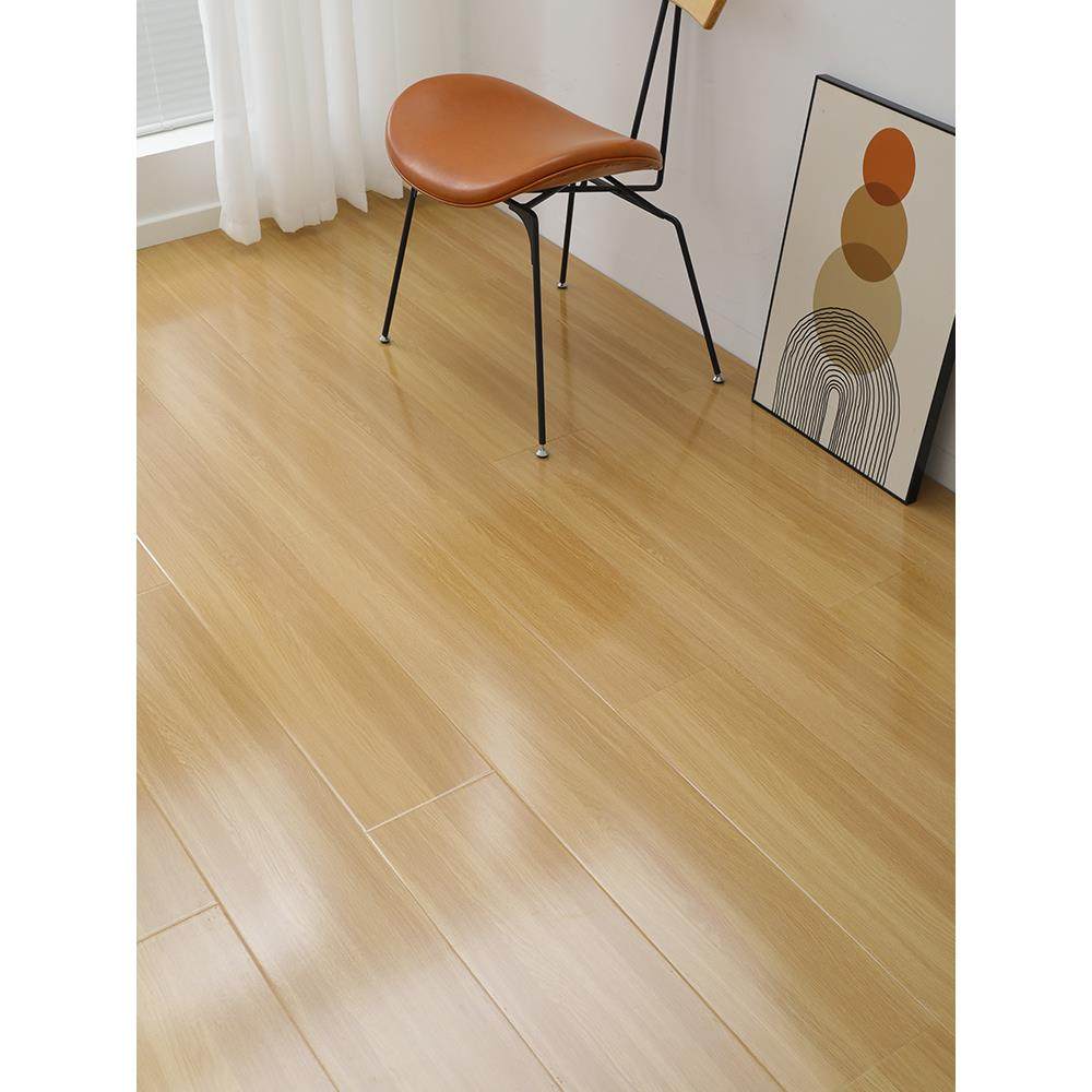 ?家亮强化复木地775板用耐磨防水客厅办公室地板防水厂家合直销1