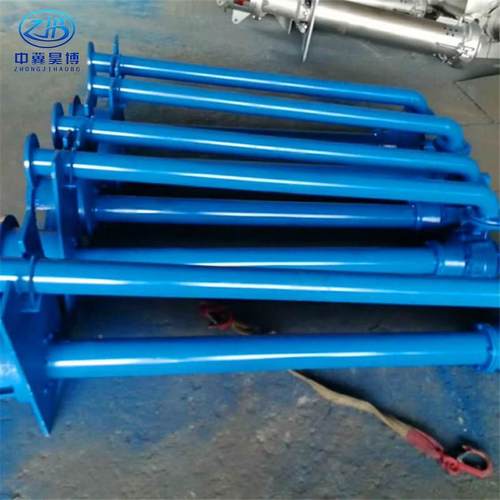 河北昊博下泵00YW250液-22-30AAK型立2式液下排污泵池塘双管增压