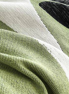 漫游225新款沙发巾计全盖布设感轻奢盖毯防滑耐脏m7Yek5Mr坐垫子0