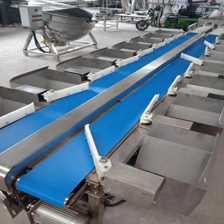 冻格肉多XPC规重量选机蔬菜双通道机全自动分分拣海鲜称重分级机,机械设备,其他机械设备,淘宝优惠券,粉丝福利购,淘宝优惠卷