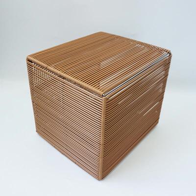 洗JDG-023B衣篮脏新款酒店衣篮不锈钢毛巾收纳篮酒架店布篮草篮