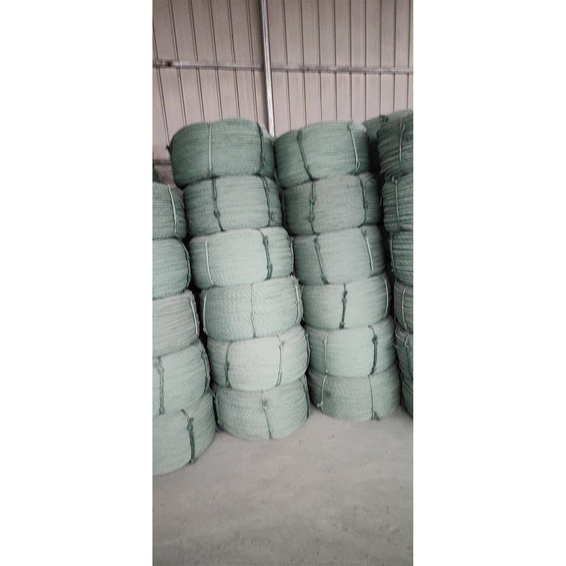 廉价布包填绳篷布绳塑料绳充再生绿绳绳篷子打边包绳