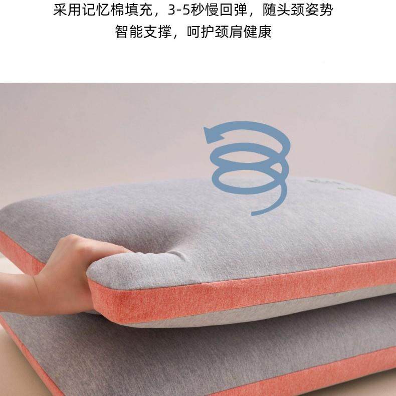 2DNNZX-YR压05新款零羊绒慢回记2忆枕弹枕头枕芯,床上用品,功能枕/保健枕/养生枕,淘宝优惠券,粉丝福利购,淘宝优惠卷