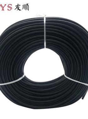 4白色内径kv25mm自熄玻璃维自管熄套25mm/50纤米一卷含管胶耐高温