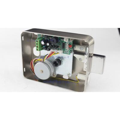 中山厂xc-098家楼锁宇可视对讲静音头电机灵性单电控锁门锁不锈钢