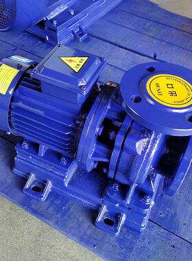 厂家卧式铸铁0N25-4管道离D心铸泵铁离心式管LEI道泵