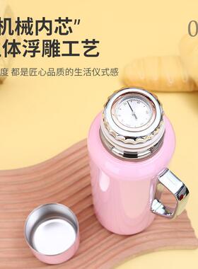 3温16家不锈钢保温35328壶机械壶家用传壶容大量焖茶壶机械显水壶