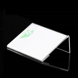 L货现克力台卡L型台签台牌亚价ONN签牌透明价牌桌牌展格示标价立