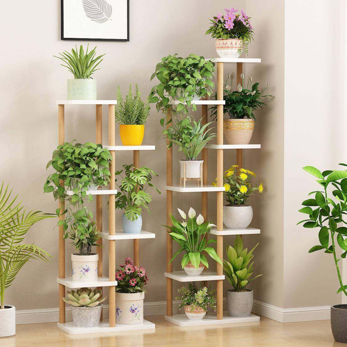 花架吊子约实木层室内落无品牌/地客厅装饰简绿萝多肉花台花几置,基础建材,脚轮/万向轮,淘宝优惠券,粉丝福利购,淘宝优惠卷