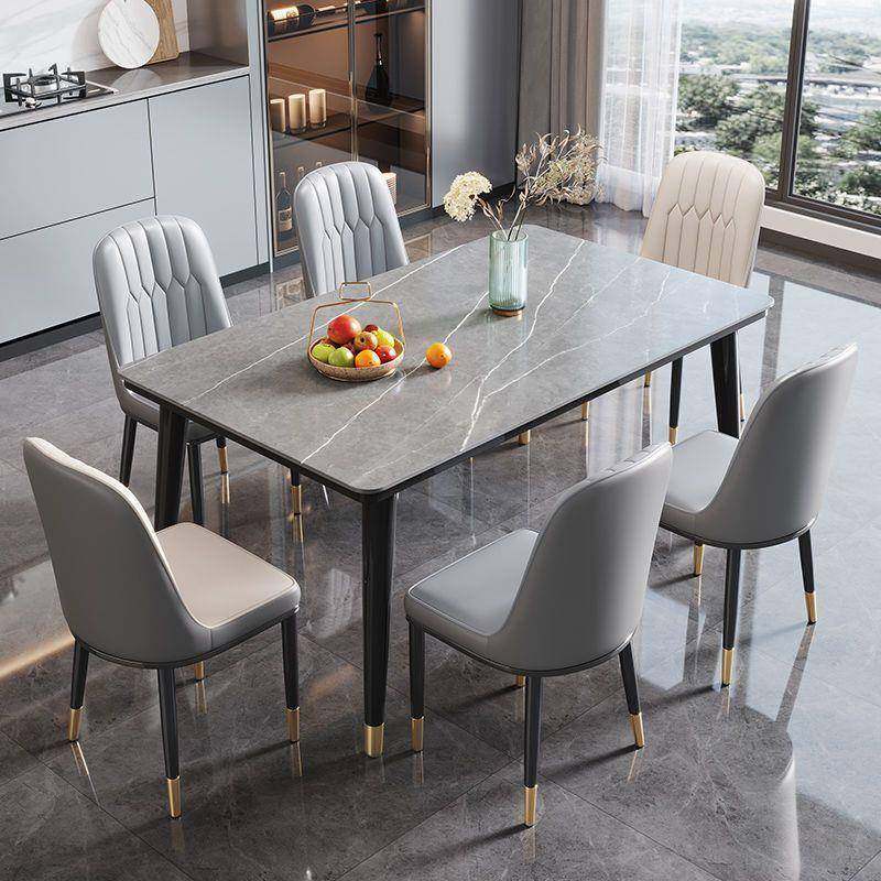 新款网红岩板见详情餐桌形餐椅组桌合家用小户型长方子椅子餐桌家,商业/办公家具,餐桌椅系列,淘宝优惠券,粉丝福利购,淘宝优惠卷