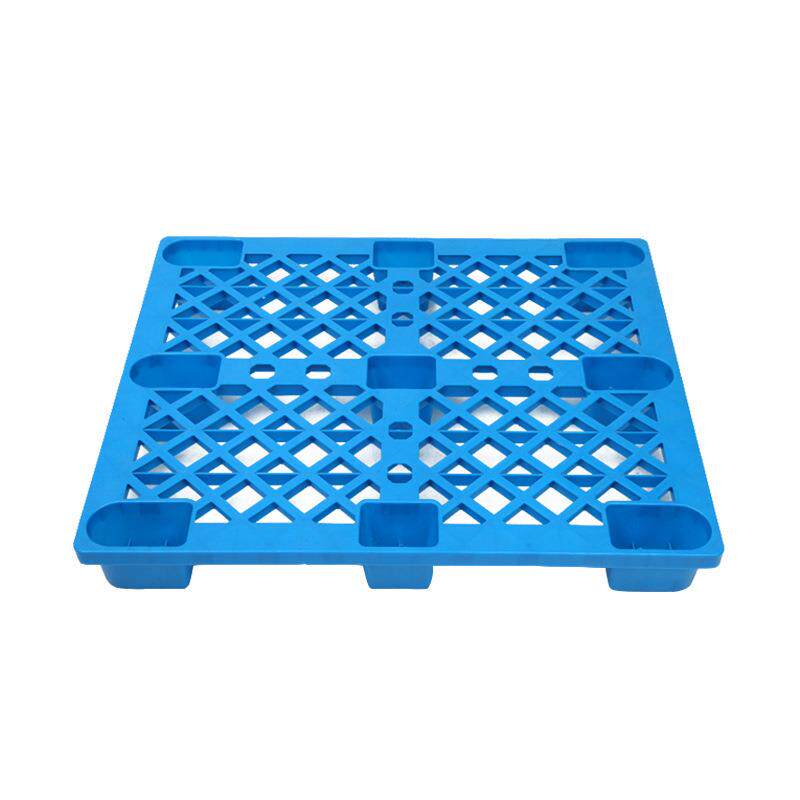 加厚20网格九脚塑料托盘1叉MSC塑胶卡车板防潮垫板地推周转托板1