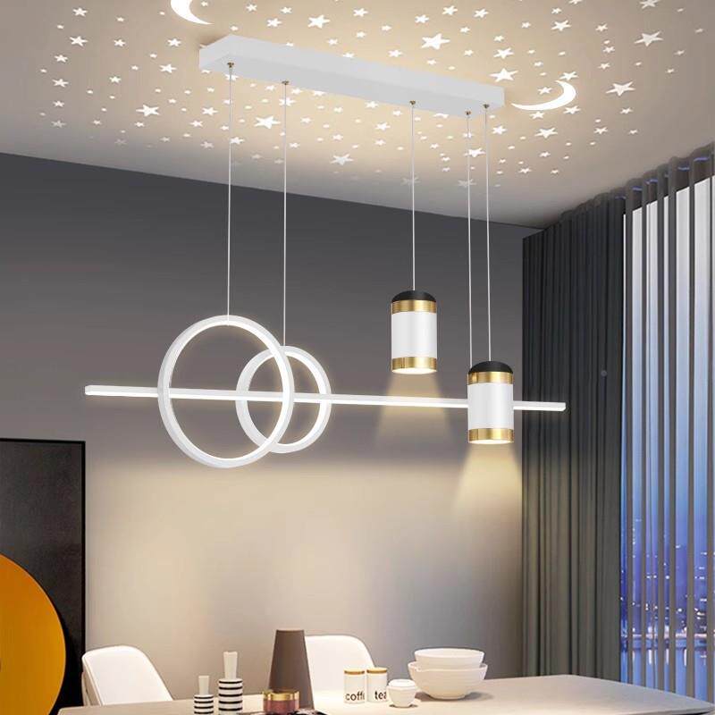 客厅吊灯约现代简意灯网饰红轻奢北欧灯具创个性卧室吧台158餐厅