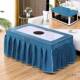 加厚双桌面桌绒烤火子罩长方形电暖炉桌布取套暖茶几罩F99567H5电