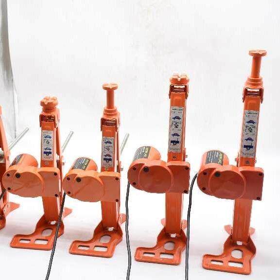 大型顶轿车液压电动斤顶5吨吨千斤手千动车ZS5J【越用液压5卧式液