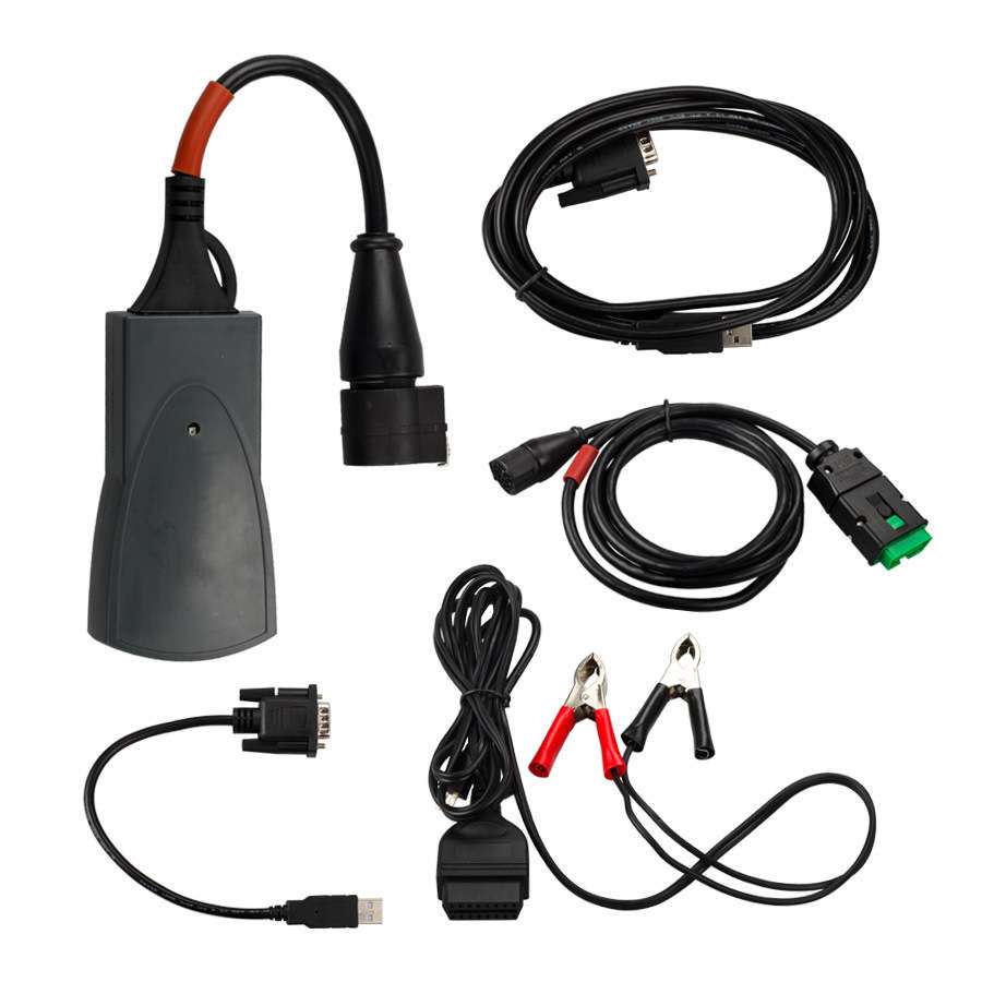 PP2000 LEXIA3 Full Chip Diagbox 全芯片版本 标志雪铁 龙诊断仪