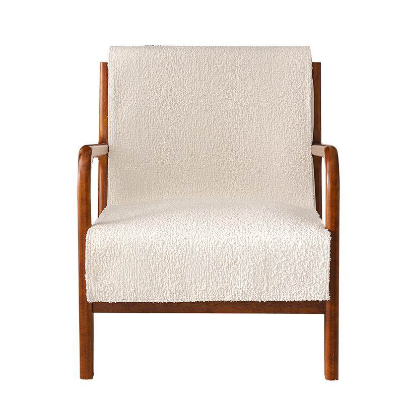 品奶油风单人实木沙发垫四季通用F5M8SST7发防滑座新垫坐靠背连体