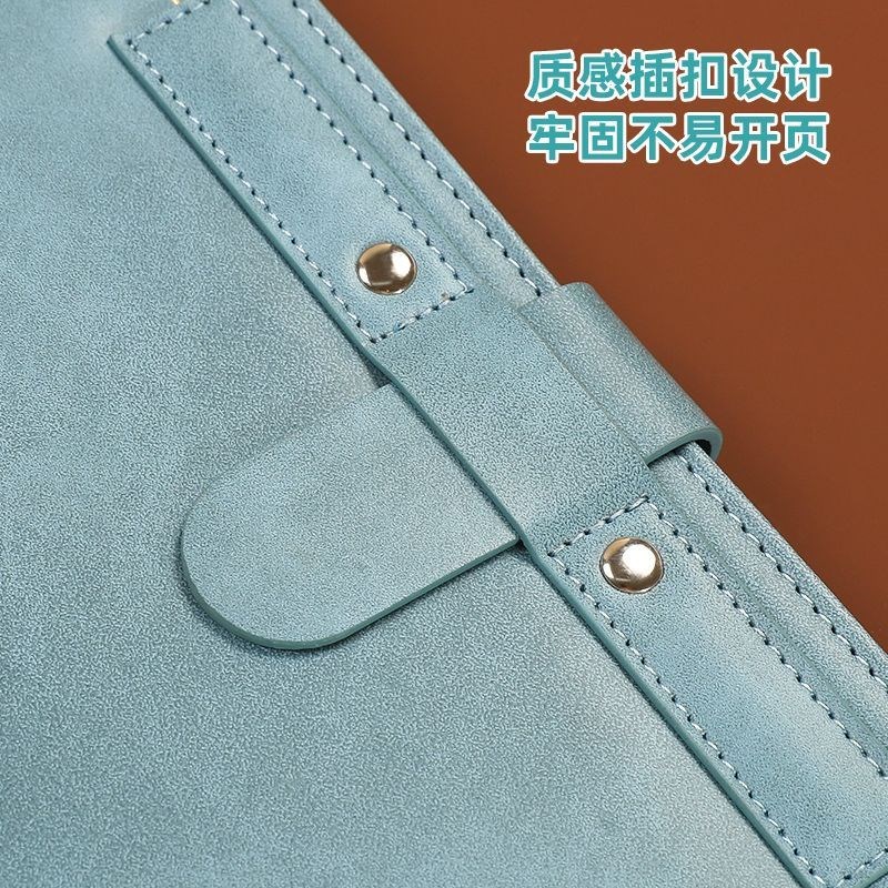 高端存单收纳本定期2025年新款专用夹纸质支票存单夹家用高级I卡