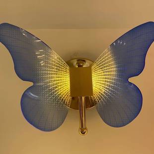 极简壁灯卧室床头灯墙现代轻奢厅背景走廊过道661创意装 客饰内壁