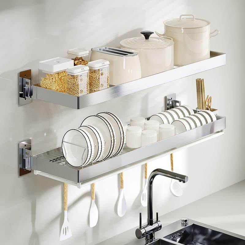 034不锈钢窗台置窗户壁收CFQ挂式水槽物架放碗盘碗碟碗筷沥水架纳,厨房/烹饪用具,抹布架/厨房清洁收纳架,淘宝优惠券,粉丝福利购,淘宝优惠卷