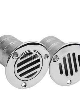 316不锈钢26241板船用甲地漏漏水口下水口防体臭固定盖直款一直地