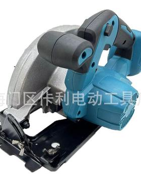 锂7寸电圆锯85无刷电锯充电式手提机无线大功率21758切1割木工电