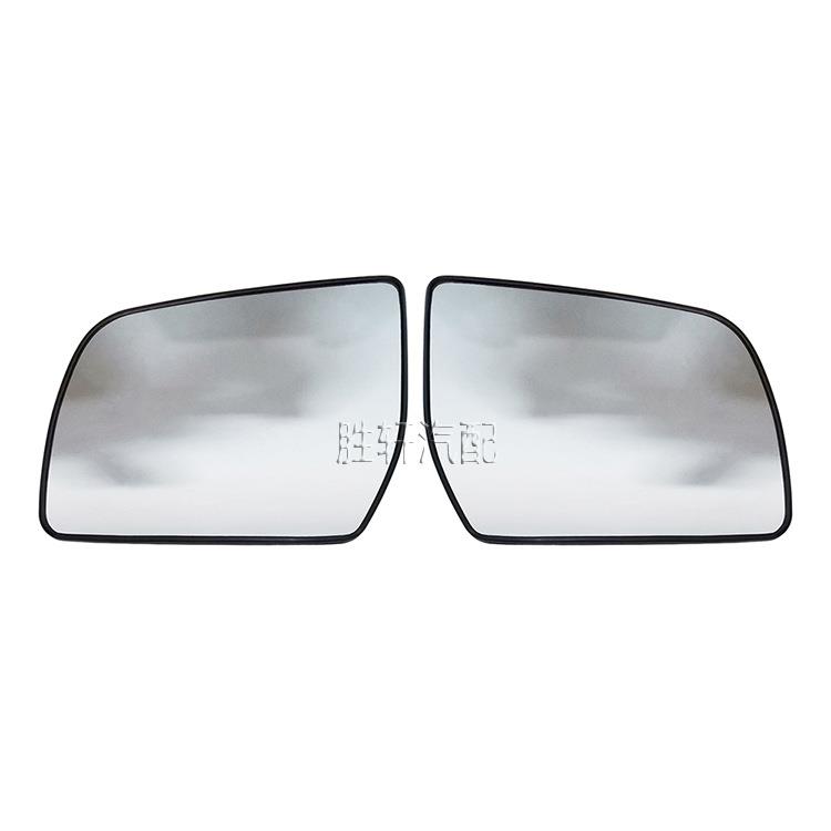 适助用福特撼路gr者Rane皮卡倒车镜后视镜加热并线盲9486点辅镜片