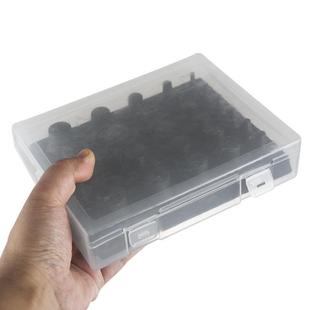 芸贝2pcs断头螺丝5出器角柄英制1/8