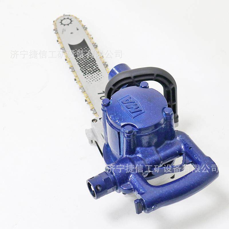 气动链条锯JQ0DL-10/8HFE00手持-风锯井下切木料动切软管气动割煤