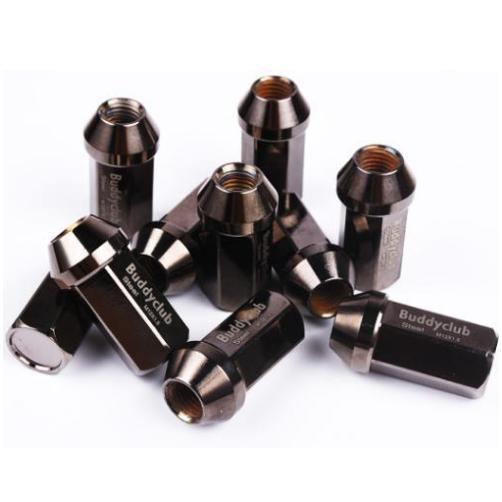 含税改装胎螺母35CrMo12级铁螺He798x19mm母长度4mm轮M512M14