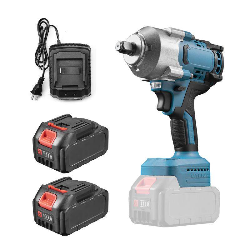 电无刷汽修1000N电动扳手锂架电充扳手大扭力冲击工套筒SUI子风