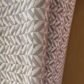 025新款 人字纹档设计高精现代窗帘简约高密972服2装 面料优质轻奢