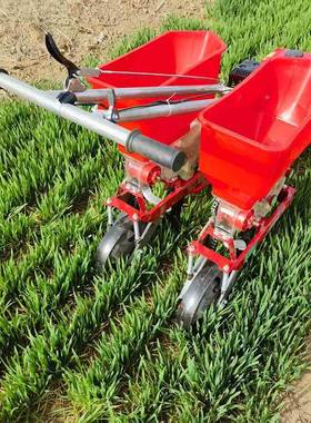 油微UFG耕机肥播种机汽播种机玉施米大豆施肥播种机一体走机手推