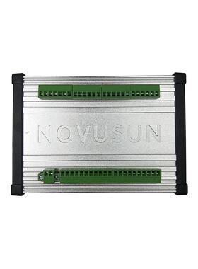 高端以太网M接A板CH3口4控GKW制，1轴MHz输出带屏蔽铝壳