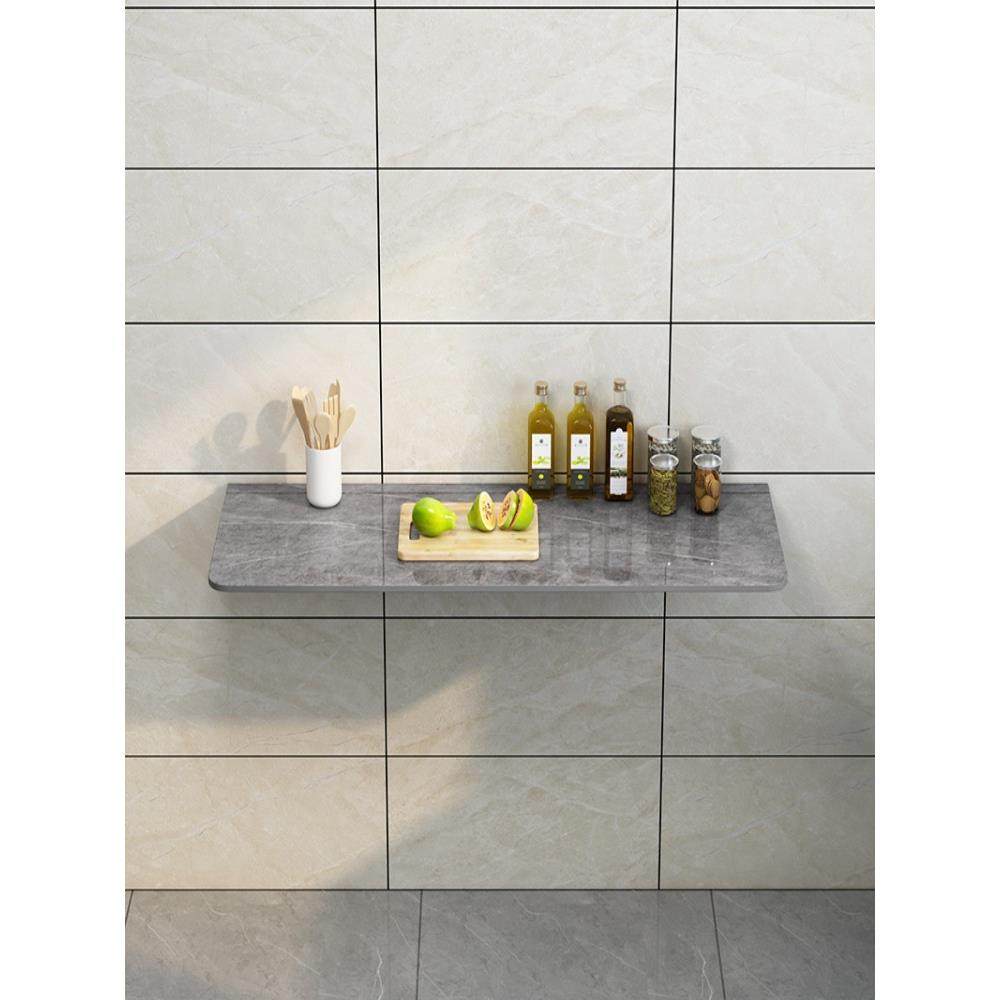 厨房免打孔物架壁挂折叠桌配料桌小厨房操置F769895J作台墙上板桌,厨房/烹饪用具,抹布架/厨房清洁收纳架,淘宝优惠券,粉丝福利购,淘宝优惠卷