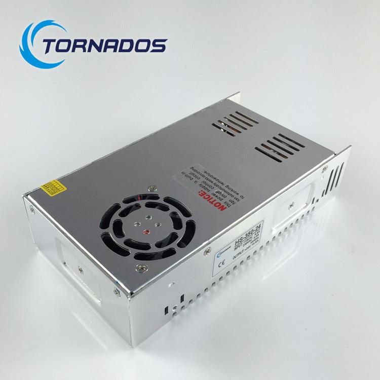 50W24V14.6A单W组电源350CXVS集中供电开关电源H-3350-24