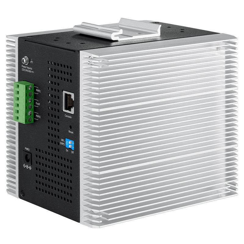 TPL-LINK24口千换兆+2个SFP环网三层2网管工业SQL交机T-SG526工业