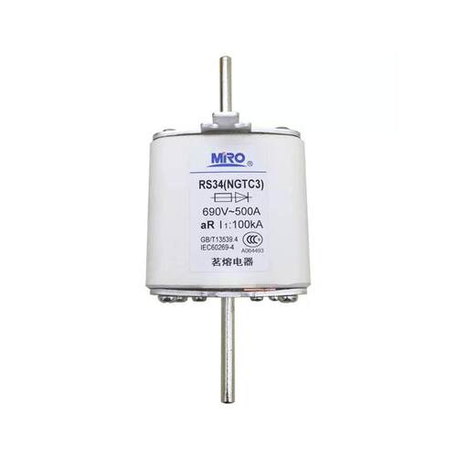 茗熔RS32NGTC1熔断体20A20A1WBX60A0100A5快器速熔断690V-100KA