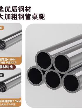 圆桌折.叠10人PHY饭桌商用子圆形台面桌板台面转盘18米板带食堂餐