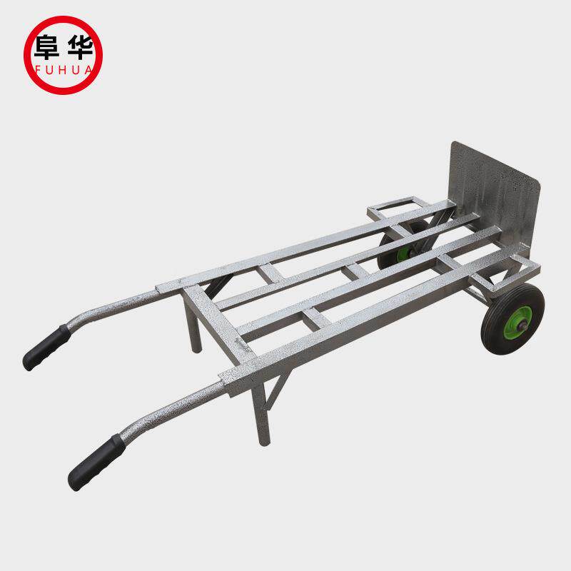 华轻便平板推车手老阜车载重仓库5*5角铁地推手推车周转虎搬运行