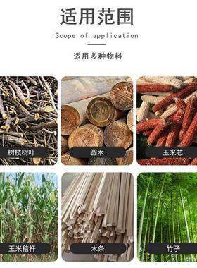 600型锯末粉碎WRY机电动锤片家边具厂木板条粉式碎机小型粉角料碎